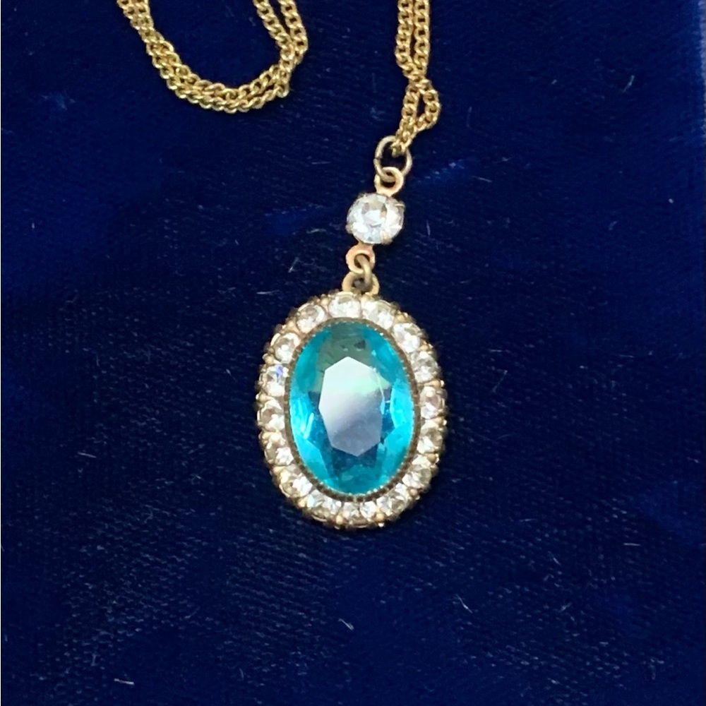 Antique Speidel 12k Gold Filled Necklace